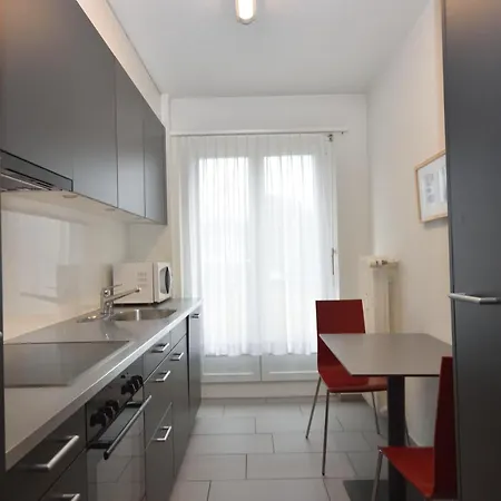 Apartment 1br In The Center With Balcony - Mill 351 Zurich