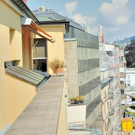 1br In The Center With Balcony - Mill 351 Lägenhet