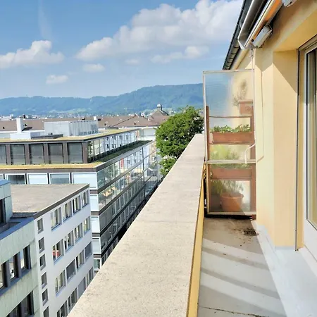 1br In The Center With Balcony - Mill 351 Zurich